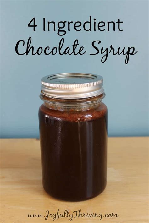 Tips for Using Chocolate Syrup